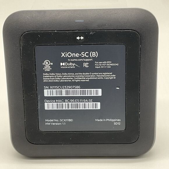 Xumo SCXI11BEI XiOne-SC(B) Stream Box 4K Ultra HD Without Power Supply -Untested - Picture 5 of 5